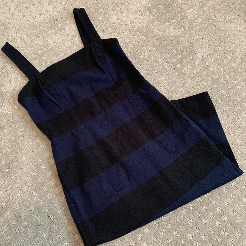 BANANA REPUBLIC stripped pencil dress